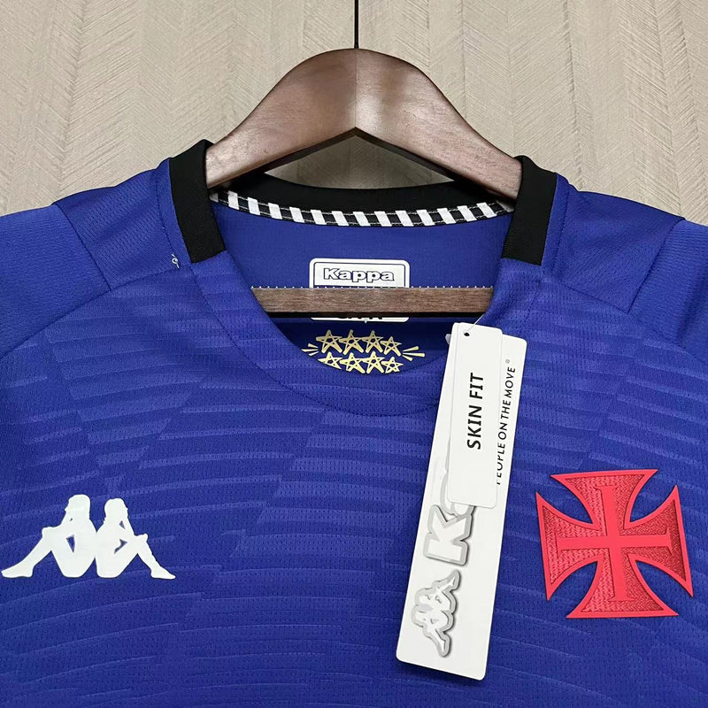 CAMISA VASCO DA GAMA FEMININA GOLEIRO AZUL ESCURO 23/24