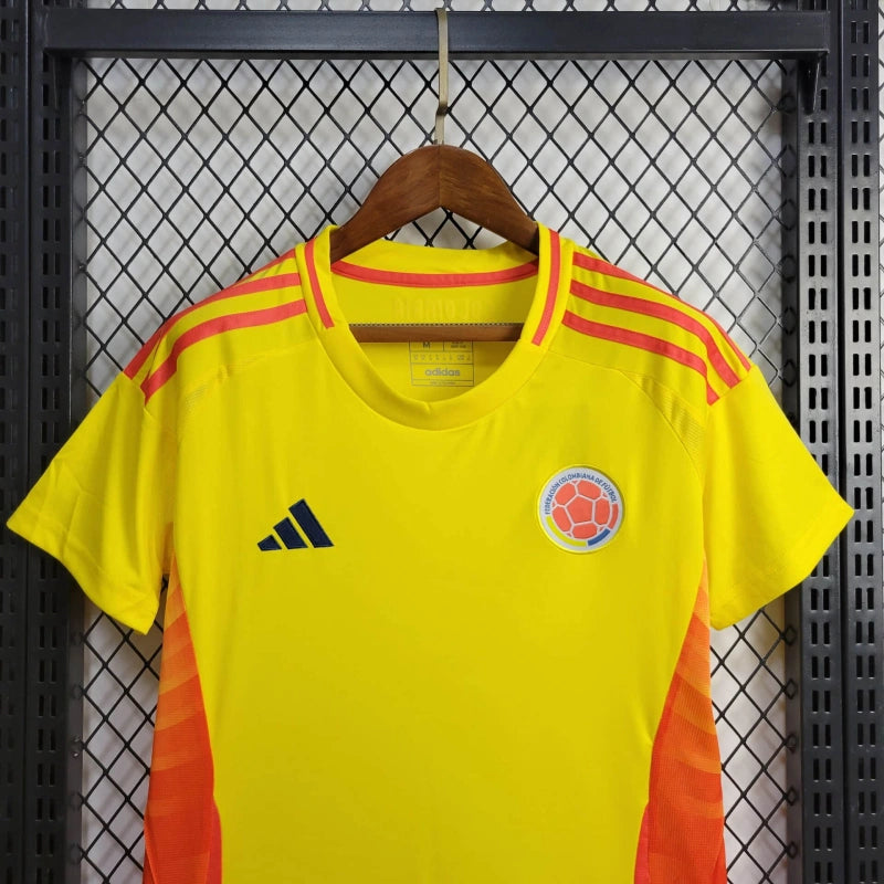 Camisa Colômbia Home Feminina 24/25 - Versão Torcedor