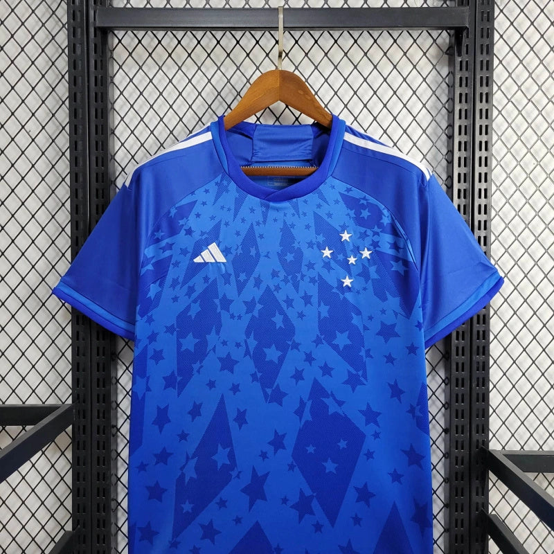 Camisa Cruzeiro Home24/25 - Torcedor Masculina