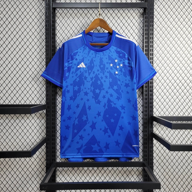 Camisa Cruzeiro Home24/25 - Torcedor Masculina