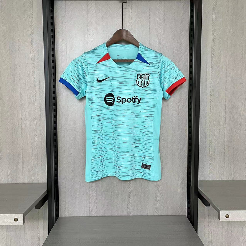 CAMISA BARCELONA FEMININA AWAY 23/24