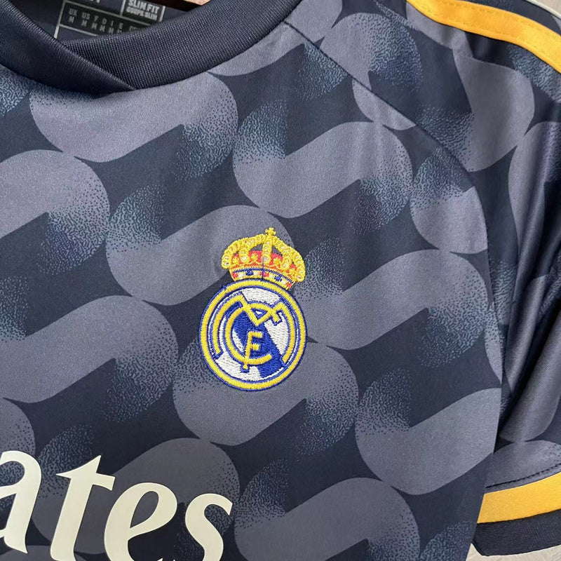 CAMISA REAL MADRID FEMININA AWAY 23/24