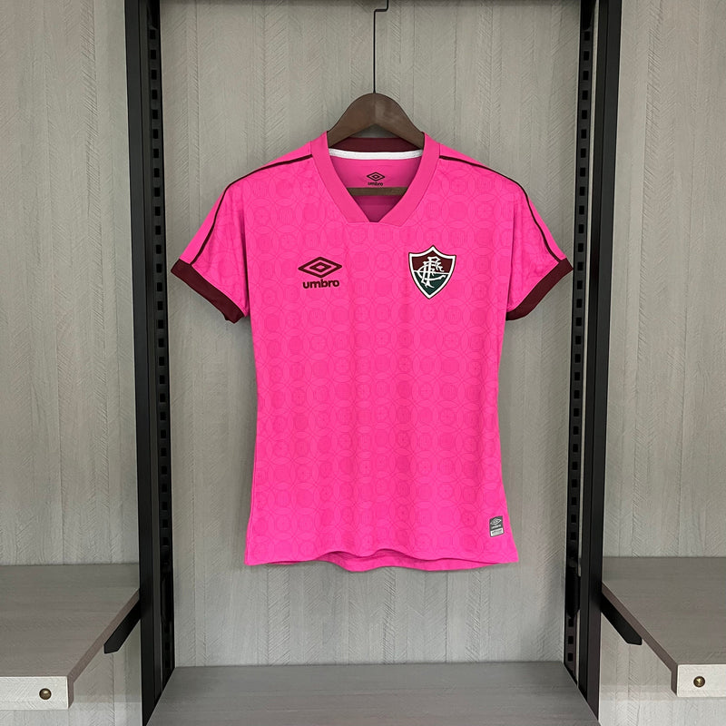 CAMISA FLUMINENSE FEMININA OUTUBRO ROSA 23/24