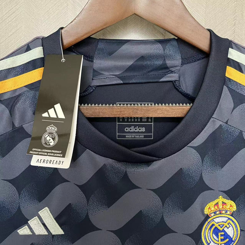 CAMISA REAL MADRID FEMININA AWAY 23/24