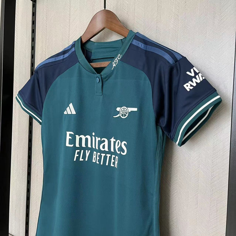 CAMISA ARSENAL FEMININA THIRD 23/24