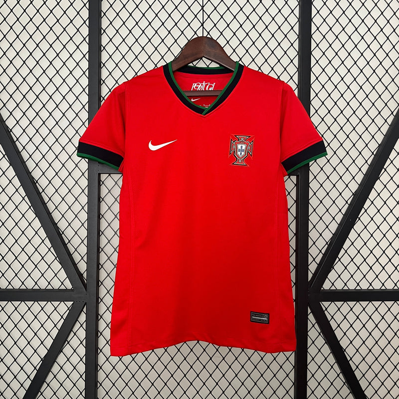 CAMISA PORTUGAL FEMININA HOME 24/25