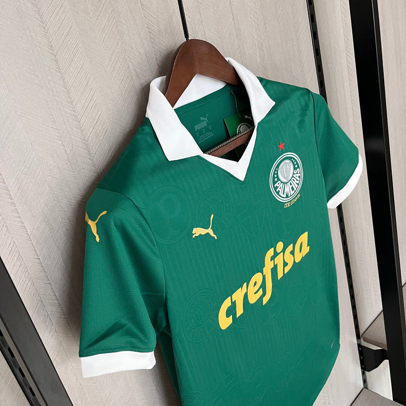 CAMISA PALMEIRAS FEMININA HOME 24/25