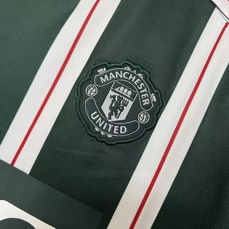 CAMISA MANCHESTER UNITED FEMININA AWAY 23/24