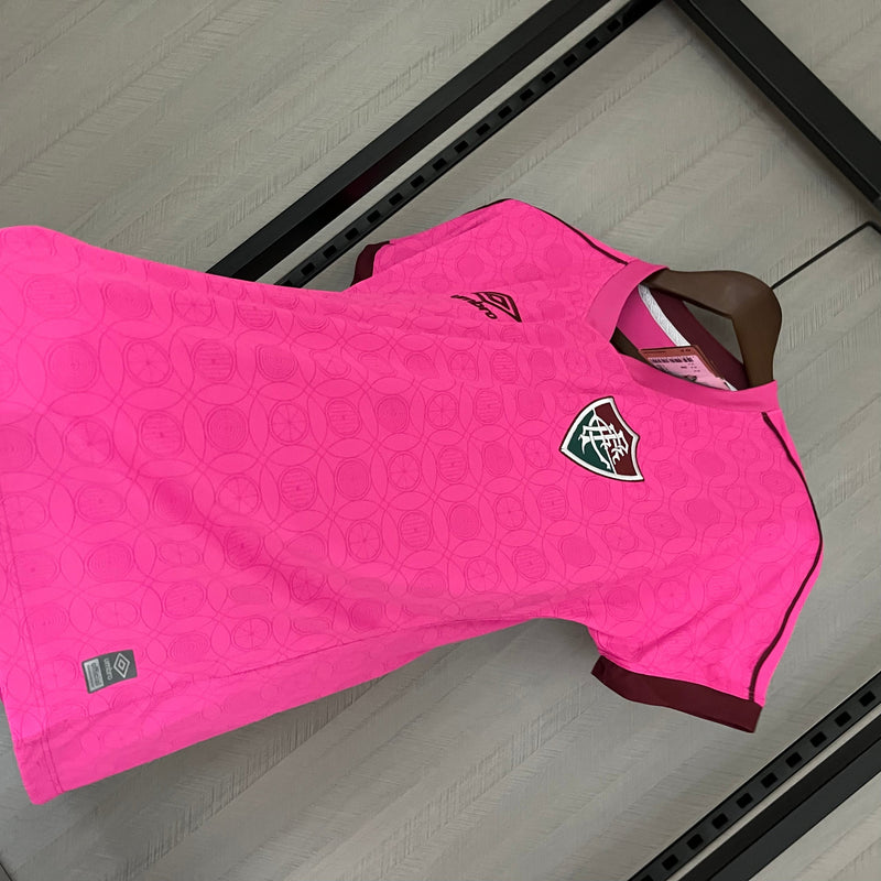 CAMISA FLUMINENSE FEMININA OUTUBRO ROSA 23/24