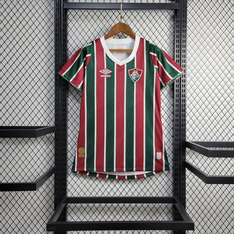 Camisa Fluminense Home Feminina 24/25 - Versão Torcedor