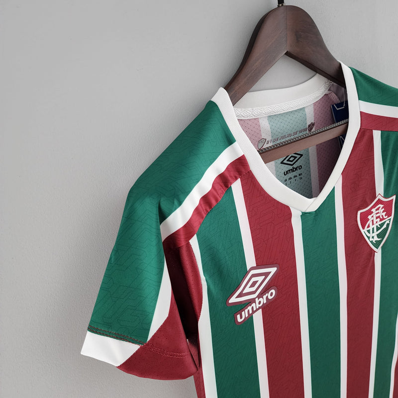 CAMISA FLUMINENSE FEMININA HOME 22/23