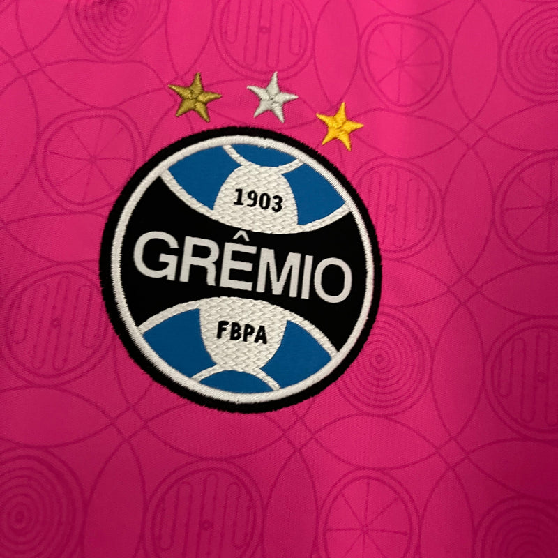 CAMISA GRÊMIO FEMININA OUTUBRO ROSA 23/24