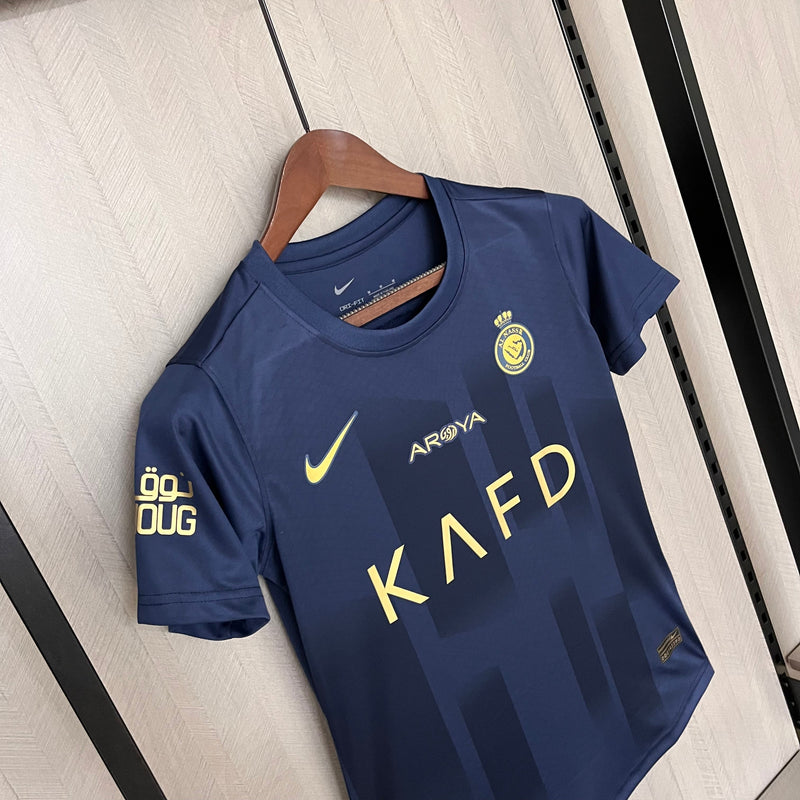 CAMISA AL-NASSR FEMININA AWAY 23/24