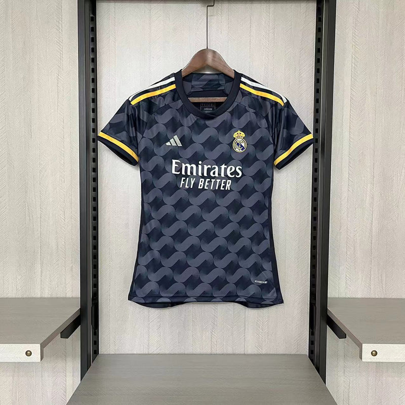 CAMISA REAL MADRID FEMININA AWAY 23/24