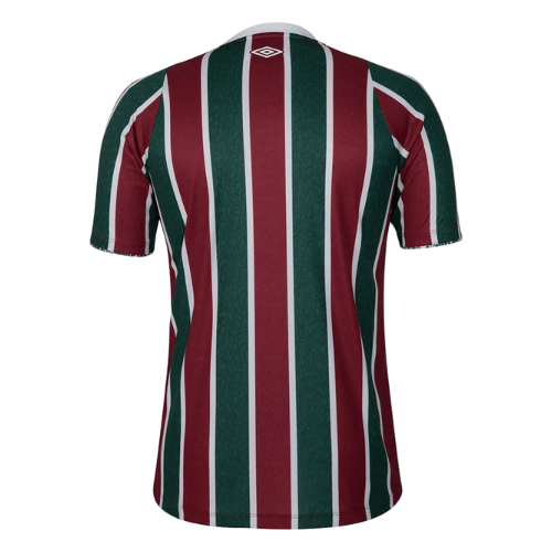 Camisa Fluminense Home 24/25 - Vinho e Verde