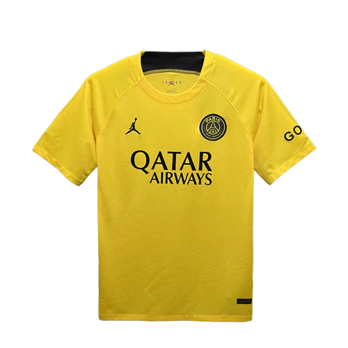 Camisa Treino PSG 23/24 - Amarelo II