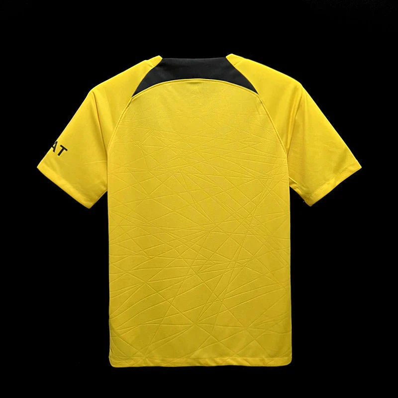 Camisa Treino PSG 23/24 - Amarelo II