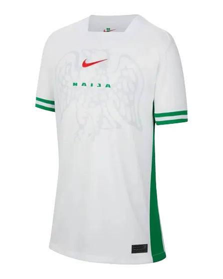 Camisa Nigéria Home 24/25 - Branca