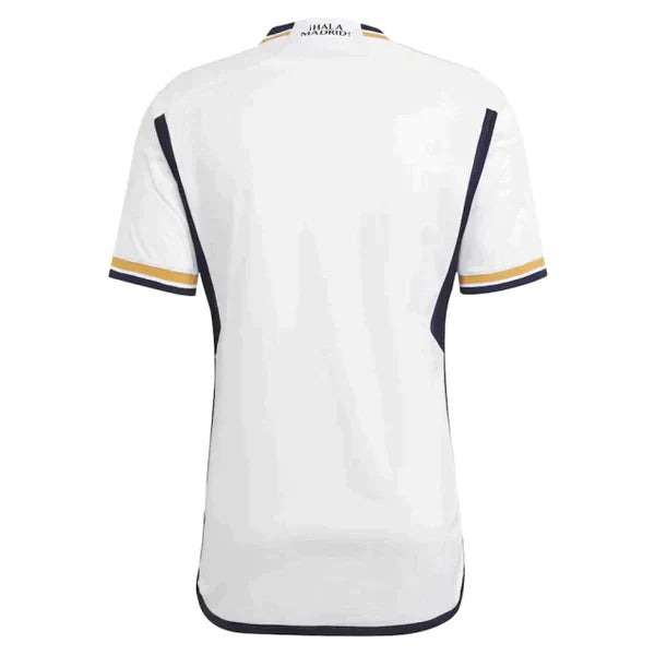 Camisa Real Madrid Home 23/24 s/n° Torcedor Masculino - Branco