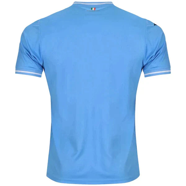 Camisa Lazio Home 23/24 s/n° Torcedor Masculino - Azul