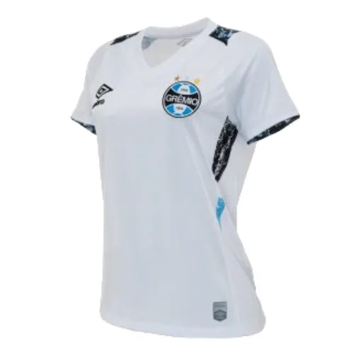 Camisa Grêmio Away 24/25 Feminina - Branca