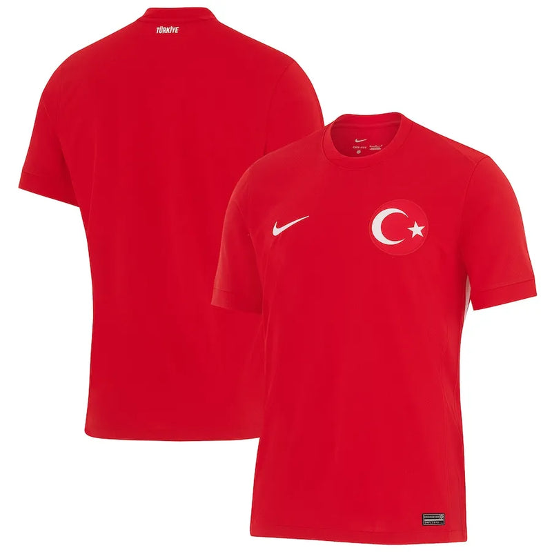 Camisa Turquia Away 2024 - Vermelha